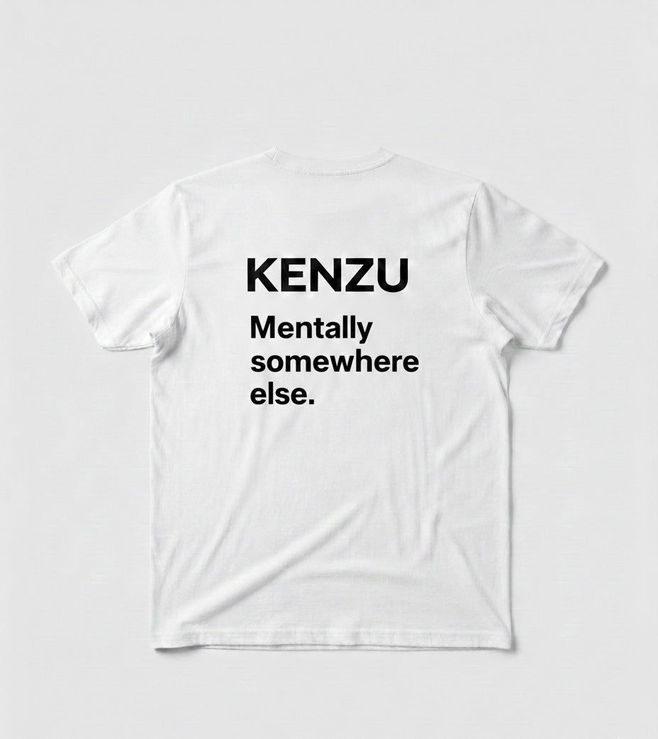 Mentally somewhere else