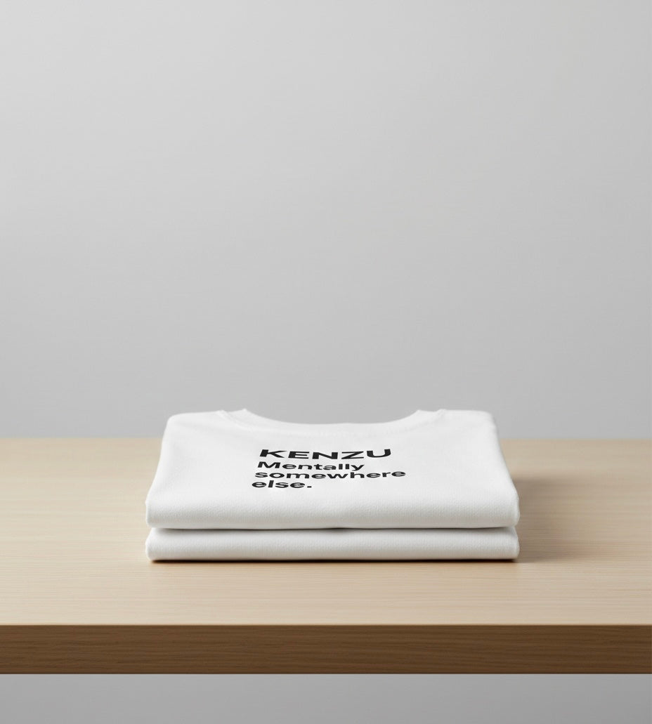 Mentally somewhere else