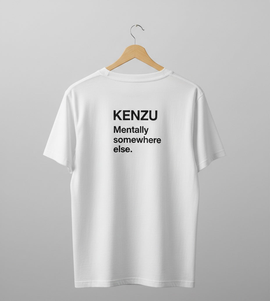 Mentally somewhere else