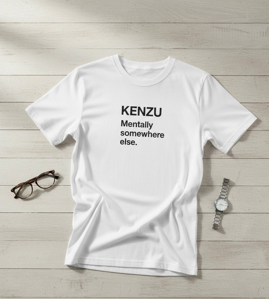 Mentally somewhere else